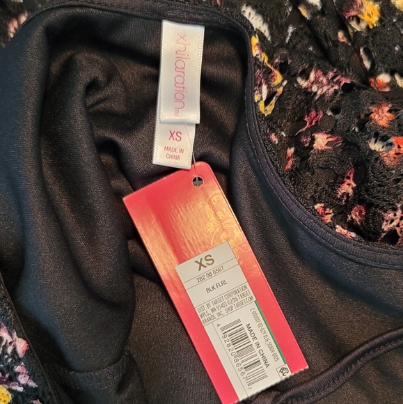 Xhilaration long sleeve lace mini dress - Picture 11 of 12